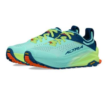 Imagem de ALTRA Tênis de corrida feminino Olympus 6 Trail, Azul-petróleo, 35