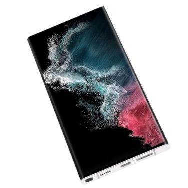 Imagem de aqxreight 6.8 Em Tela de Substituição para S22 Ultra 5G SM S908B VERSÃO INTERNATIONAL VERSÃO Internacional Touch Exibir Peças de Reparo do Digitalizador Com Impressão Digital de Impressão Fosca (Ouro)