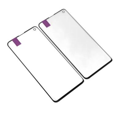 Imagem de aqxreight 2pcs Lens Externa Frontal Conjunto de Substituição de Tela de Vidro Com Kit de Ferramentas de Reparo OCA para S10 Acessórios para Celular Tampas de Tela Trepa de Telefone de Vidro S10