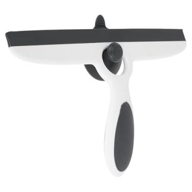 Imagem de Rodo de chuveiro, combinação de limpeza de janela, ferramenta de limpeza de banheiro, lâmina de silicone de aço inoxidável 304, rodo de chuveiro versátil, rodo de vidro de chuveiro, rodo de banheiro