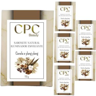 Imagem de Sabonete Natural Iluminador e Esfoliante de Canela e Ylang Ylang CPC B