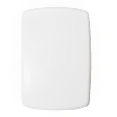 Imagem de Placa 4x2 Cega com Suporte Branco - DC-8100/34 - DICOMPEL