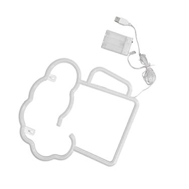 Imagem de Cryfokt Luz de Cerveja, USB, Alimentada por Neon, Sinais de Brilho 200lm ABS para Festas para Eventos