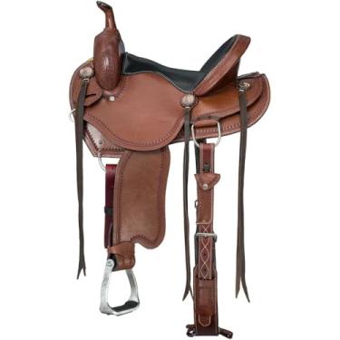 Imagem de Selim Royal King Moab Mule Trail - 38 cm