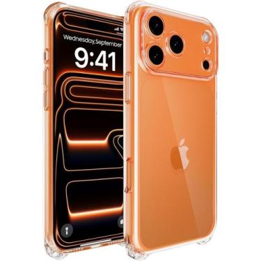 Imagem de Capa Capinha Air Anti Impacto Para iPhone 17 Pro Max 6.9 5g - Danet, T