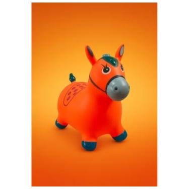 Imagem de Cavalinho upa upa brinquedo infantil inflável crianca com som e led