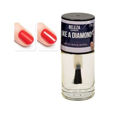 Imagem de Esmalte Verniz Extra Brilho Like a Diamond Beleza Express