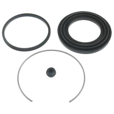 Imagem de ACDelco Kit profissional 18H102 de freio a disco frontal e kit de vedação com bota, vedações e tampa