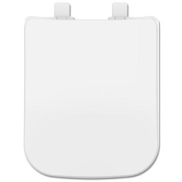 Imagem de Assento Sanitário Icasa Misti Branco  Tampa de Vaso Convencional com S