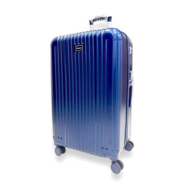 Imagem de Mala Grande 35Kg Expansível Azul Marinho Ultra Leve Maldivas