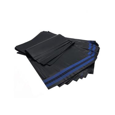 Imagem de Kit 600 Envelope Plástico Correios Reciclado 50X50 Ecológico