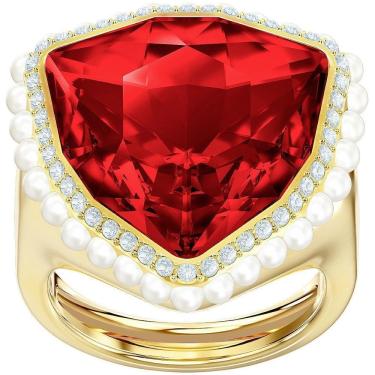 Imagem de Anel Swarovski Scar Cry Vermelho Aro 13