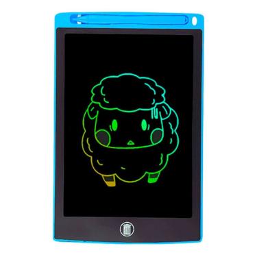 Imagem de Lousa Mágica 8,5 Tela Lcd Infantil De Escrever E Desenhar