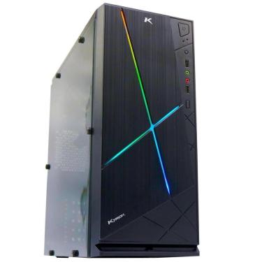 Imagem de Cpu Gamer Core I5/ 8 Gb Ram /Hd 1 Tb / Nvidia Gt 1030