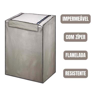 Imagem de Capa máquina de lavar electrolux brastemp continental tam g