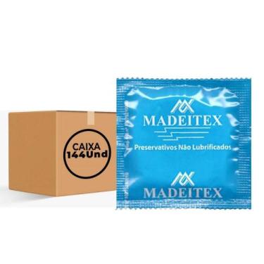 Imagem de Preservativo não lubrificado (cx c/144 unds) - madeitex