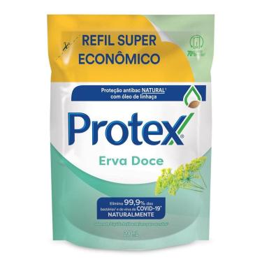 Imagem de Sabonete Líquido Protex Erva-Doce Refil com 200ml