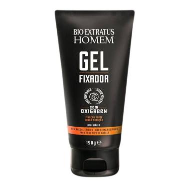 Imagem de Gel Fixador Bio Extratus Homem Fixação Forte Longa Duração 150g