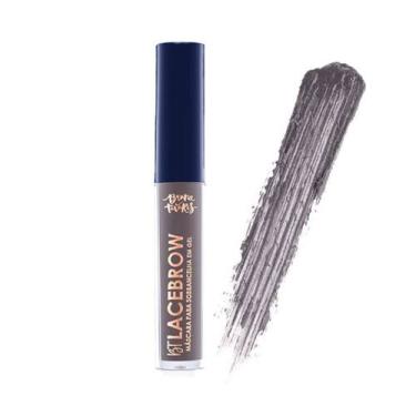 Imagem de Mascara Para Sobrancelhas em Gel Bruna Tavares Bt Lacebrow, DARK BROWN