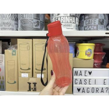 Imagem de Garrafa Eco Tupper Plus 500 ml Vermelha - Tupperware