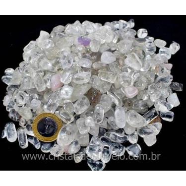 Imagem de Cristal de Quartzo Rolado Transparente 3 kg - Pedras de 20 a 35mm Tipo
