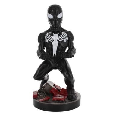 Imagem de Cableguys Exquisite Gaming: Marvel: Symbiote Spider-Man Original Controller & Phone Holder, Collectible Device Stand, Officially Licensed Figure