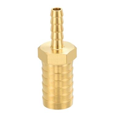 Imagem de HARFINGTON 1 peça emenda de metal para mangueira de latão de 5/20.3 cm a 1/10.2 cm para impressão 3D, compressor de ar, máquina CNC, matrizes