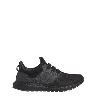 Imagem de adidas Tênis unissex adulto Ultraboost 1.0 Stealth, Preto/Carbono/Cinza, 6.5 Women/5.5 Men