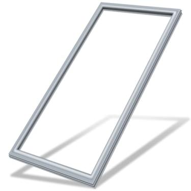 Imagem de Substituição atualizada da junta da porta do freezer 5304506131 compatível com Frigidaire, Kenmore e Crosley 216522378 5304505531 4452758 AP6031565 PS11766436 EAP11766436