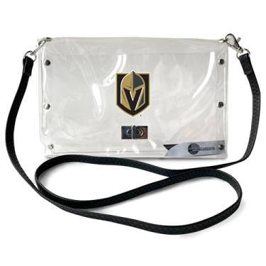 Imagem de Littlearth Bolsa envelope transparente NHL Vegas Golden Knights