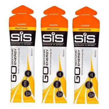 Imagem de Gel De Carboidrato Isotônico 3un Sabores Sabor Laranja