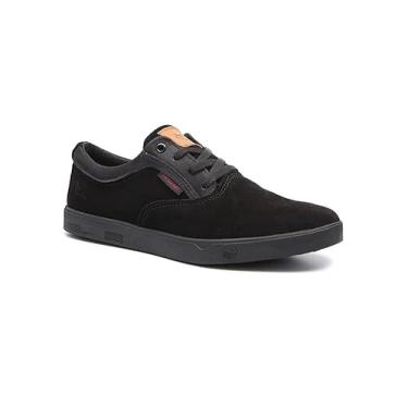 Imagem de Tênis Landfeet Skate Five Skate Casual Lifestyle (44, Preto Black)
