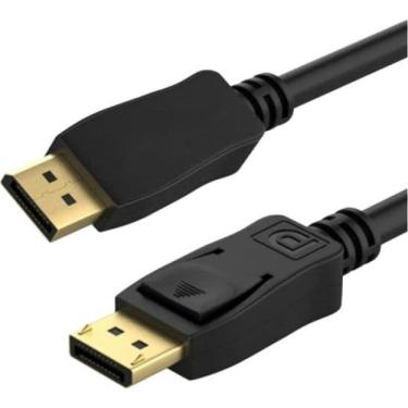 Imagem de Cabo DisplayPort 1.4v 2m Emborrachado Storm