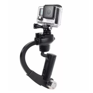 Imagem de Mini Steadycam Estabilizador para Câmeras GoPro e Similares