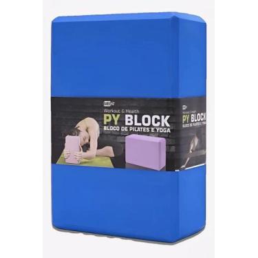 Imagem de Bloco Yoga Pilates MBfit EVA Alta Densidade