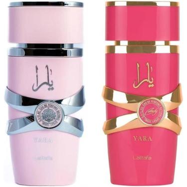 Imagem de Perfume Lattafa Yara EDP 100mL + Yara Candy EDP 100mL - Lattafa Perfum