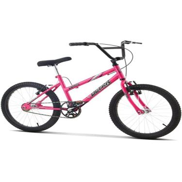 Imagem de Bicicleta de Passeio Ultra Bikes Esporte Aro 20 Reforçada Freio V-Brake Infantil Juvenil Menina Rosa
