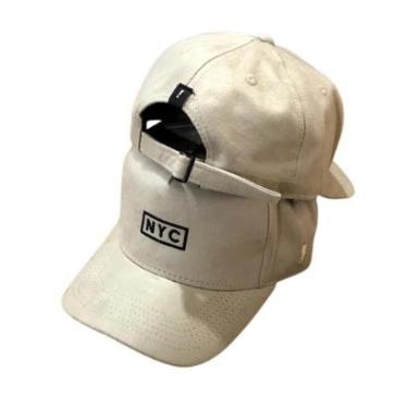 Imagem de Boné Aba Curva NYC Hype Camurça New York City Camurça Snapback NY Premium Originals-Unissex