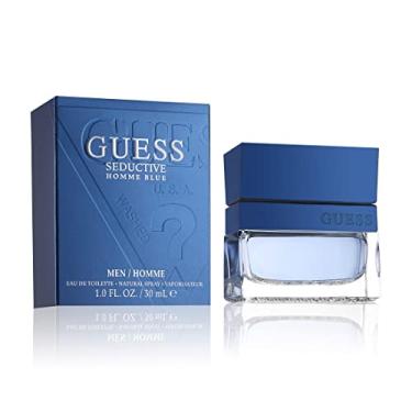 Imagem de GUESS Seductive Blue Eau de Toilette para homens, 3,5 ml