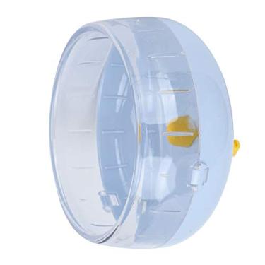 Imagem de Zerodis Roda de Hamster Silenciosa, Super Silenciosa, Roda de Corrida, Pequeno Animal de Estimação, Rolo de de Exercício para Hamsters, Outros Animais de Estimação Pequenos, Brinquedos para Animais