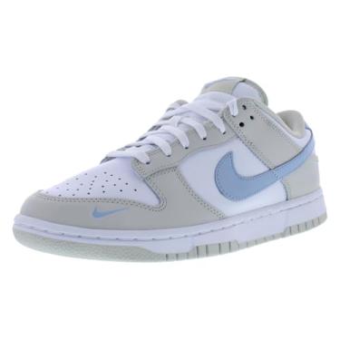 Imagem de Nike - Dunk Low - HF0023100 - Cor: Bege-Branco-Azul claro - Tamanho: 39, branco-bege - azul claro, 39 BR