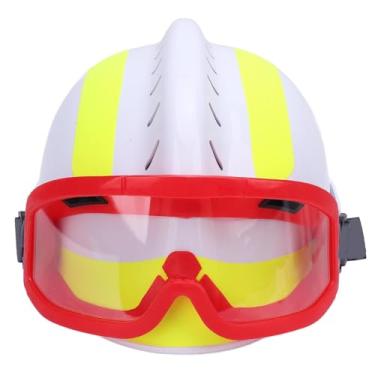 Imagem de aqxreight Capacete de Resgate Trabalho Em Hight Hard Hard Com PC Ventilado Com Fenda Leve para Busca de Terremotos de Emergência F2 White (Branco)