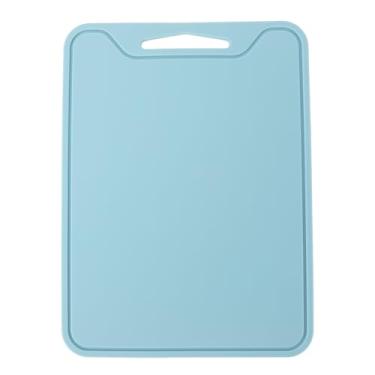 Imagem de Tábua de corte de silicone antiderrapante, portátil, dobrável, segura para lava-louças, resistente ao calor, tábua de cortar para cozinha, acampamento, viagem, piquenique, churrasco, material de