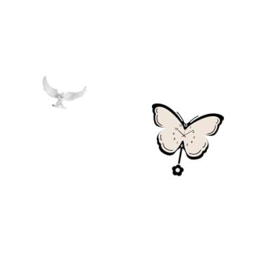 Imagem de Fenteer Estatueta de Resina de Anjo E Borboleta, Escultura, Ornamento Decorativo para Escritório, Inauguração de Casa, Estante, Corredor, Mesa, Sala de Jantar