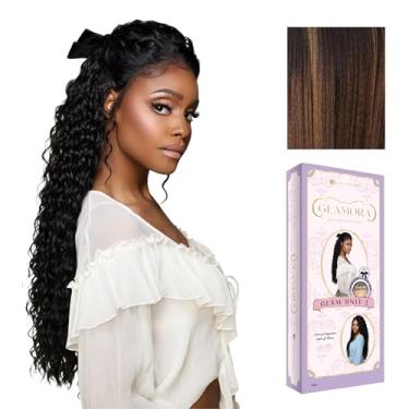 Imagem de Sensationnel Glamora Lace Front Wigs - Glam Unit 2 13x4 Laceparting Ready to Wear Synthetic Preplucked Hairline Glueless Lacefront (BALAYAGEHAZELNUT)