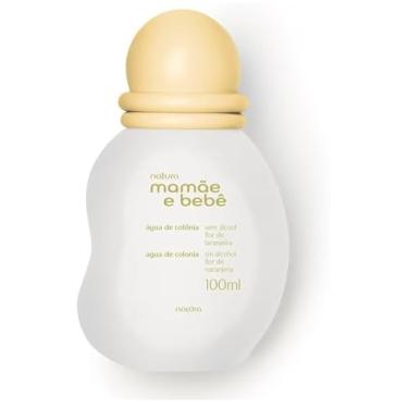 Imagem de Mamãe e Bebê Água de Colônia Sem Álcool, Flor de Laranjeira, 100ml