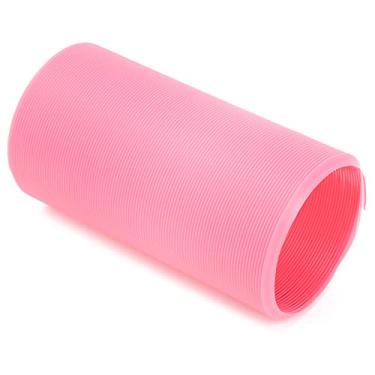 Imagem de Zhjvihx Mini Túnel para Animais de Estimação, Brinquedo Retrátil Anti-incrustante para Animais de Estimação para Vison, Cobaia, Marmota, Furões (Rosa)