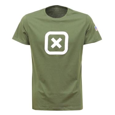 Imagem de Camiseta Masculina TXC X Verde Militar 34612