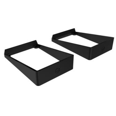 Imagem de 2x Suporte De Mesa Inclinado Compatível Com Jbl 305p Mkii - PEKO, 3D-4