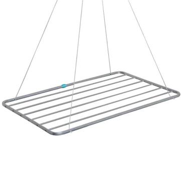 Imagem de Varal De Teto Em Alumínio 90cm - 006033 - Mor Varal Teto Aluminio 560x900 Mor 006033